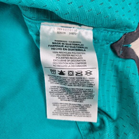 Nike On Field Miami Dolphins Tua Tagovailoa #1 Player Jersey in Aqua Size XL - Picture 7 of 8